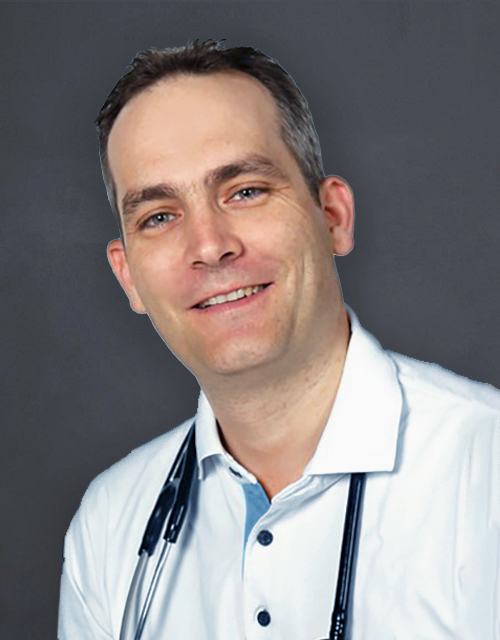 Herzklinik Hirslanden – Portraitfoto – Prof. Dr. Med. Johannes Jehle