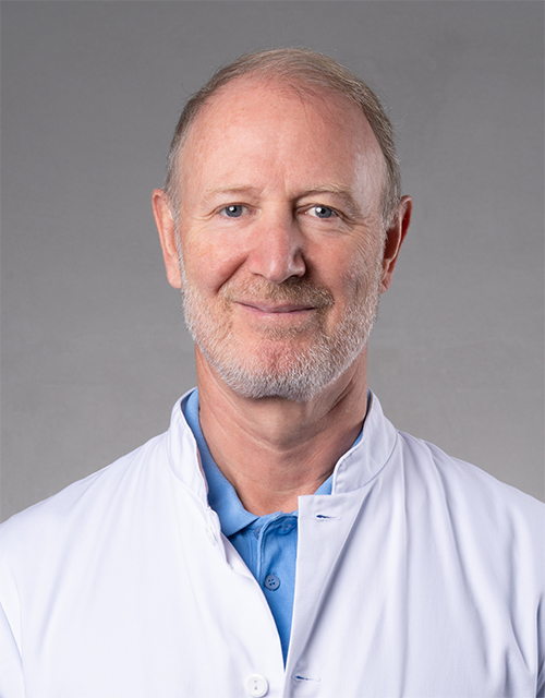 Herzklinik Hirslanden – Prof. Dr. Med. Jürg Grünenfelder – Portrait